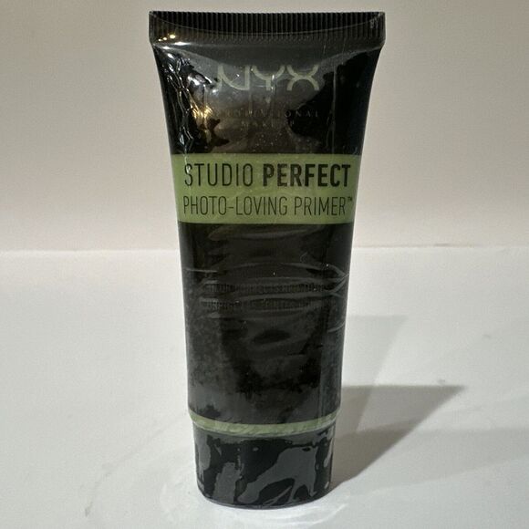 SEALED NYX Studio Perfect Photo Loving Primer SPP02 Green - Picture 1 of 3